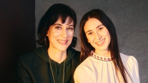 Cherien Dabis and Maria Zreik at Sundance 2025 (Credit: Cathlin Mccullough for TheWrap)