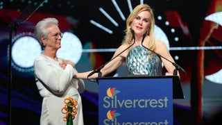 Nicole Kidman Breaks Down in Tears Honoring Late Mother at Palm Springs Awards Gala