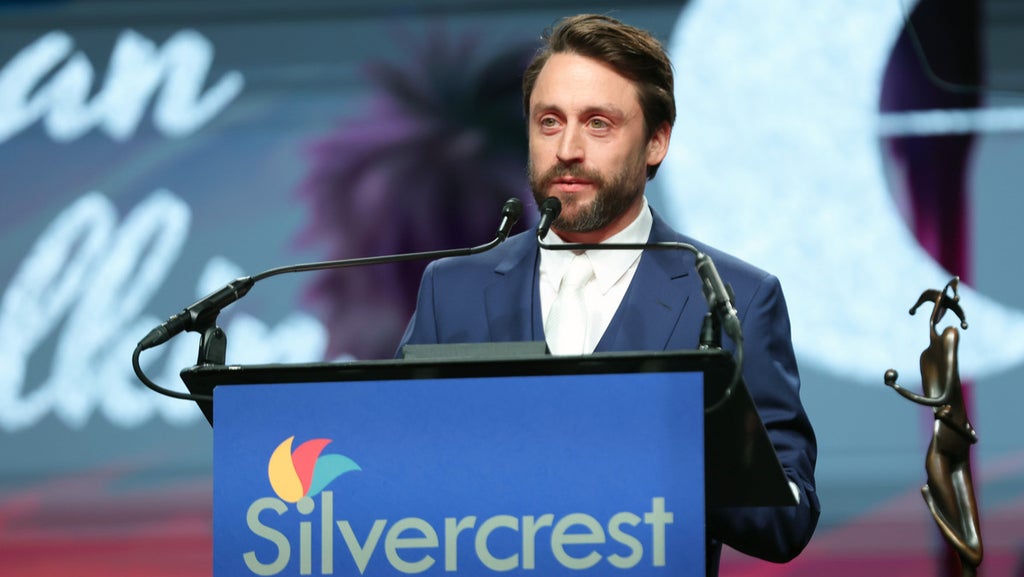 Kieran Culkin at the Palm Springs International Film Festival awards gala