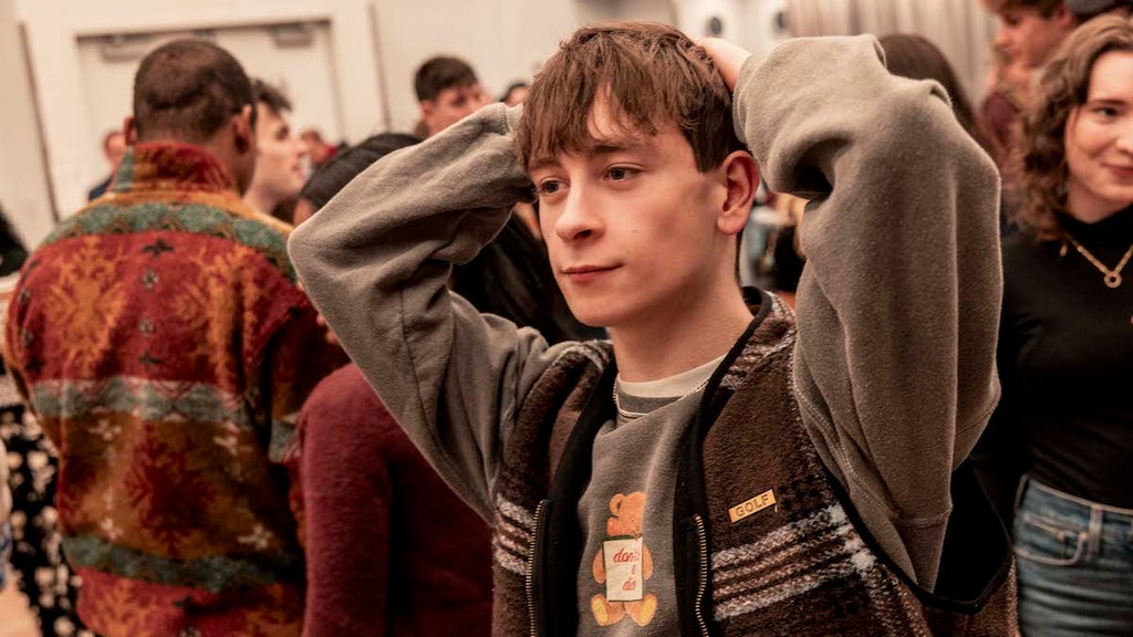 Louis McCartney plays Henry Creel in "Stranger Things: The First Shadow" (Credit: Matthew Murphy)