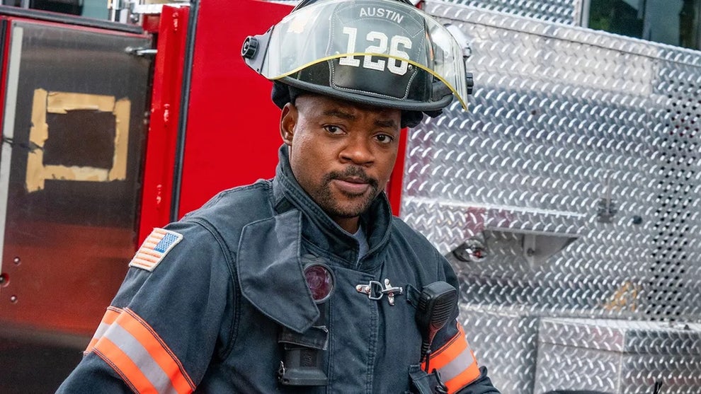 Brian Michael Smith as Paul Strickland on 9-1-1: Lone Star
