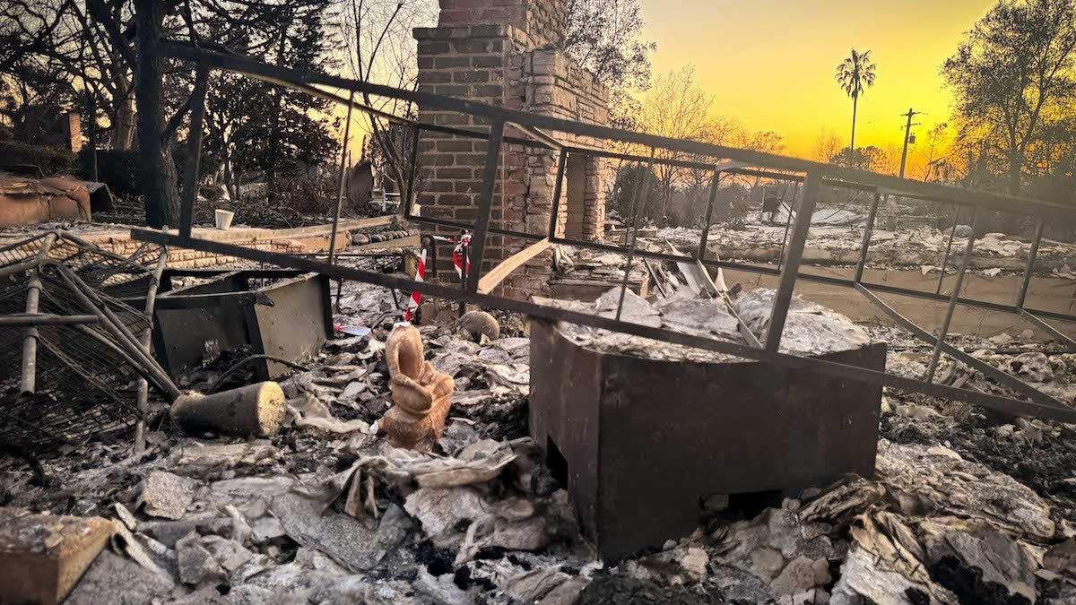 Altadena Fire