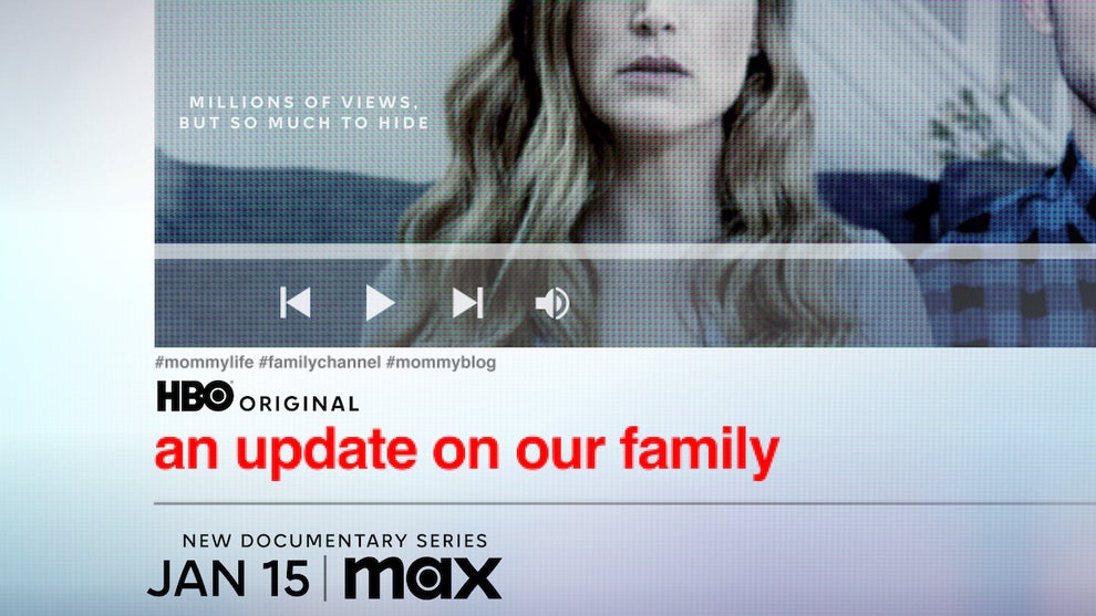 "An Update On Our Family" poster (Credit: HBO)