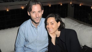 Jeff Baena and Aubrey Plaza, 2016 (Credit: David Crotty/Patrick McMullan via Getty Images)