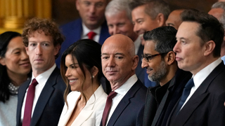 Big Tech Stocks Down as Wall Street Hit Hard in Wake of Trump’s Tariffs