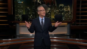 Bill Maher monologue real time Trump firings