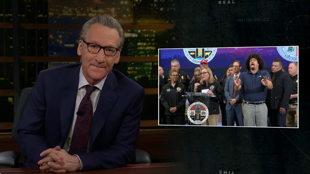 Bill Maher on LA Wildfires