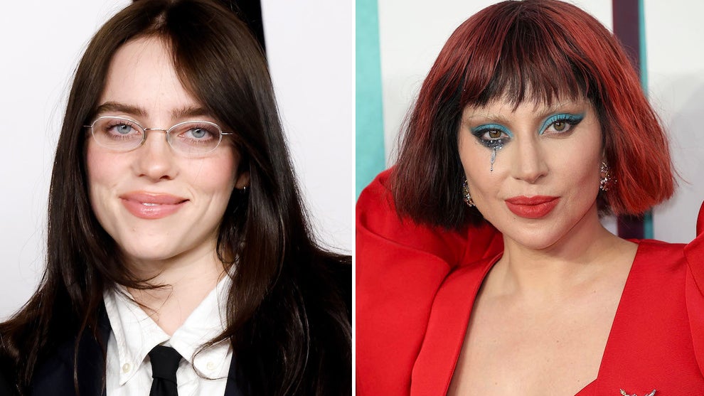 Billie Eilish Lady Gaga