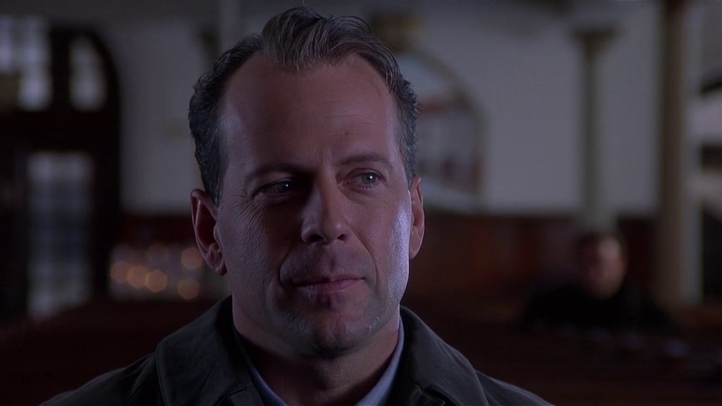 Bruce Willis in "The Sixth Sense."