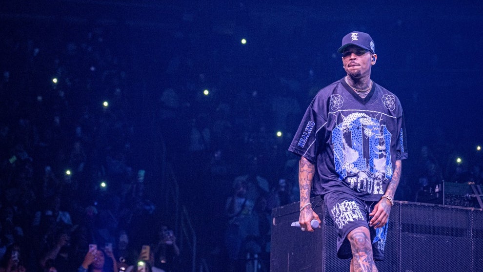 Chris Brown on Tour in 2024