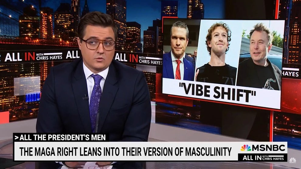 Chris Hayes mocks Elon Musk, Mark Zuckerberg