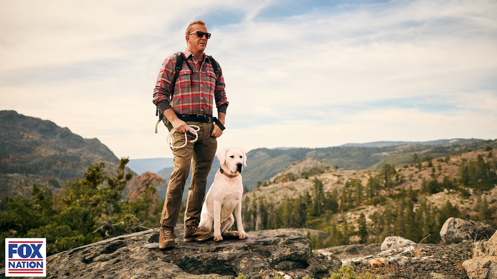 Kevin Costner stars in the Fox Nation documentary "Yellowstone to Yosemite"