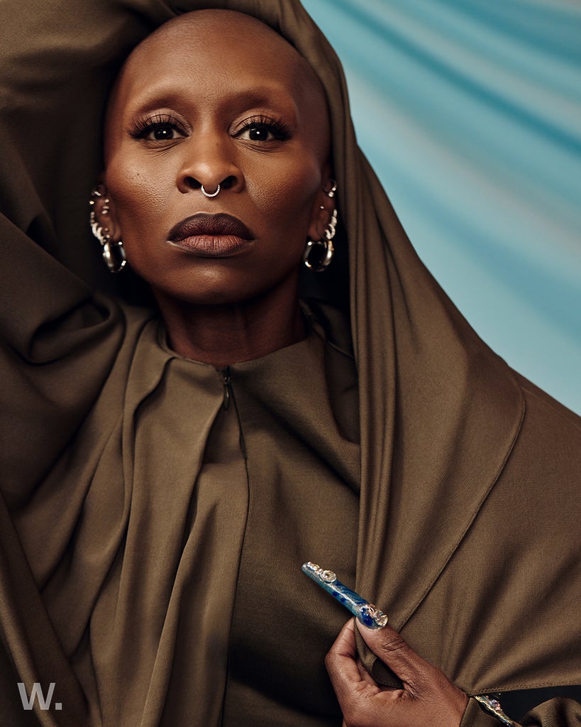 Cynthia Erivo for TheWrap (G L Askew II)