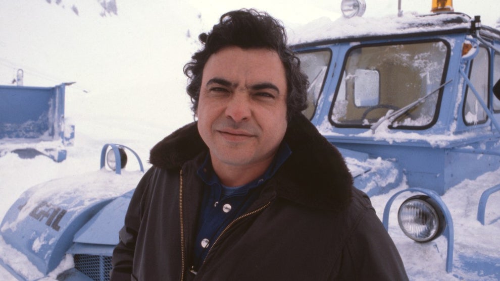 Director Jeannot Szwarc in 1981
