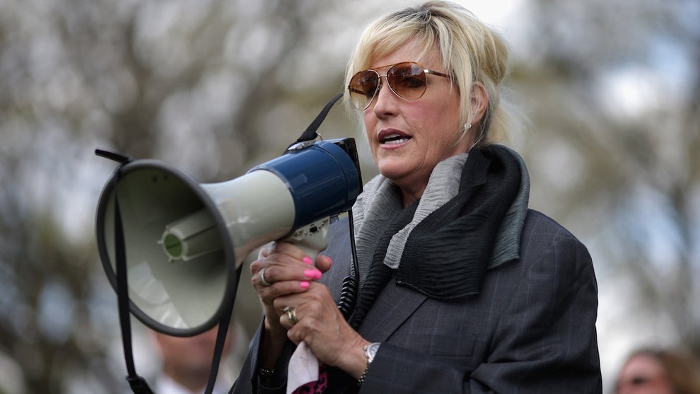 Erin Brockovich (Credit: Chip Somodevilla/Getty Images)