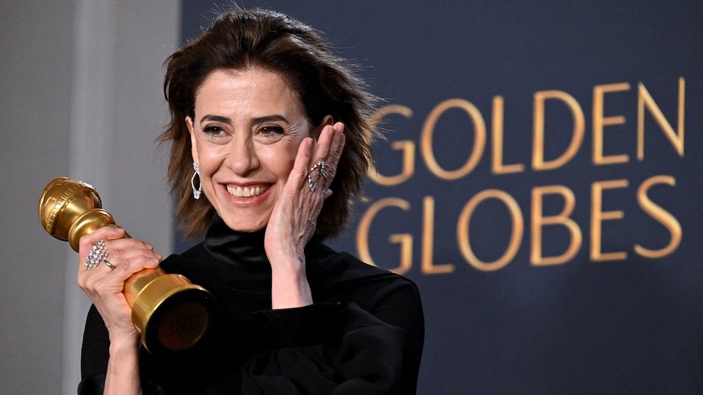 Fernanda Torres - Golden Globes