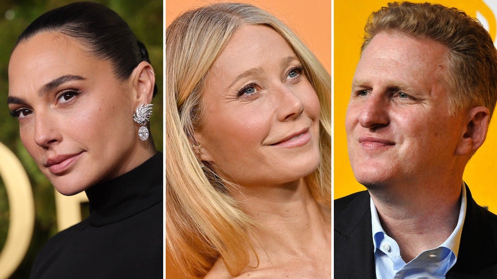 Gal Gadot, Gwyneth Paltrow, Michael Rapaport