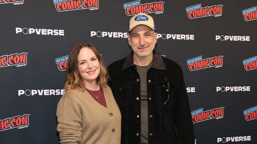 Hilary Winston and Rob Letterman