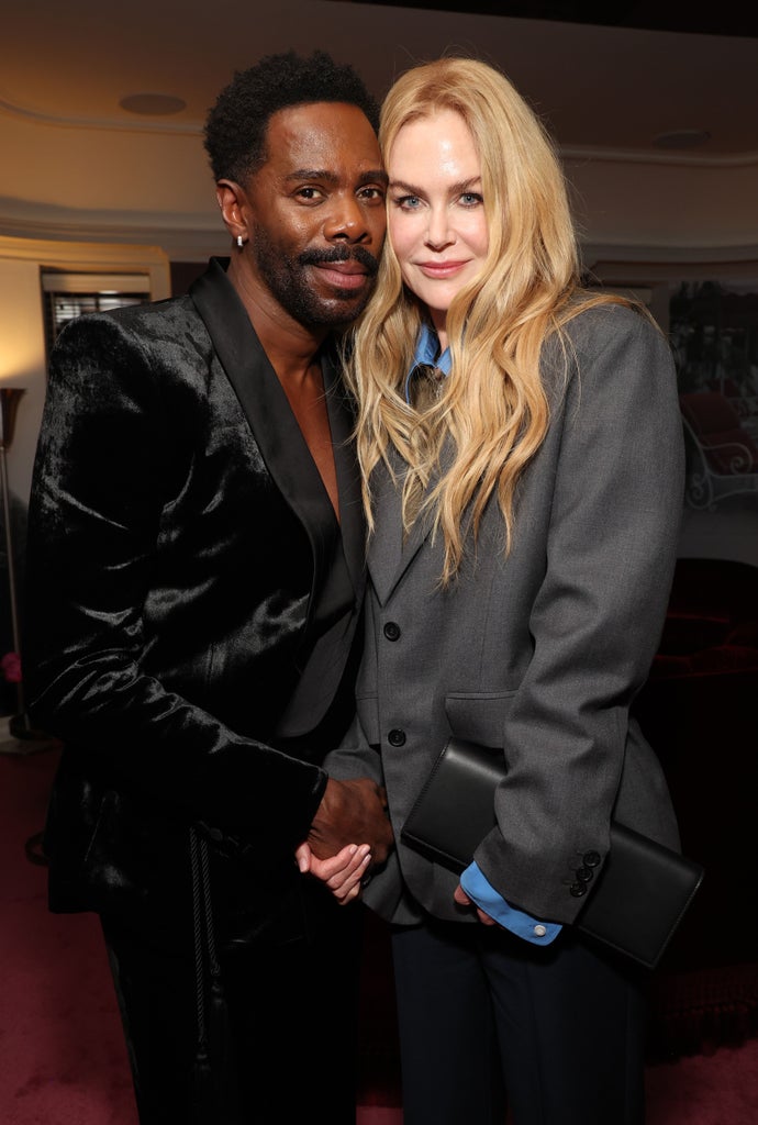 Colman Domingo and Nicole Kidman
