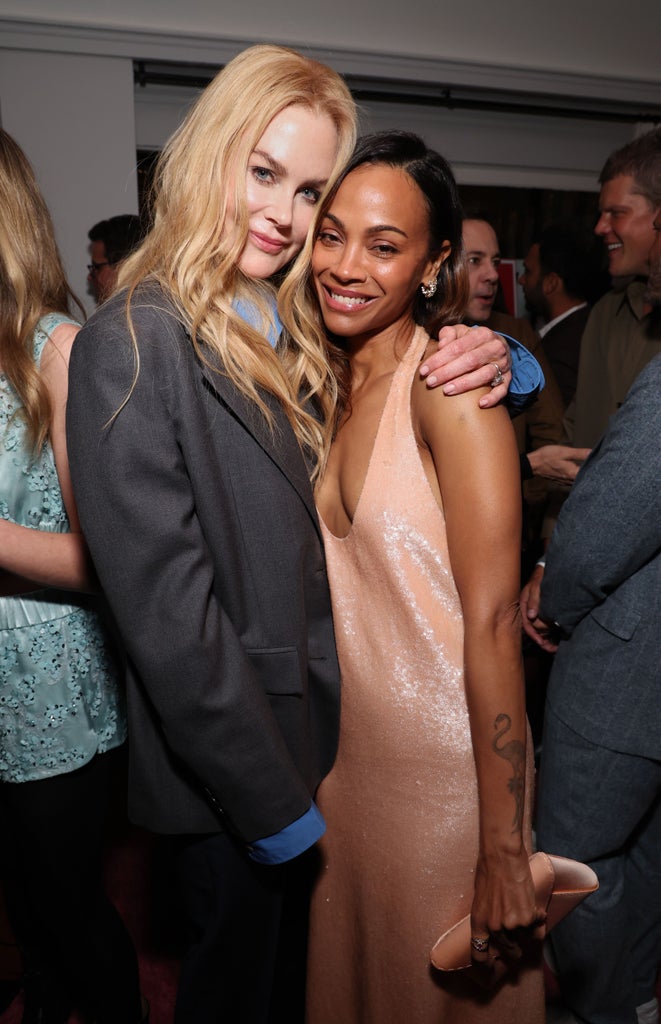Nicole Kidman and Zoe Saldana