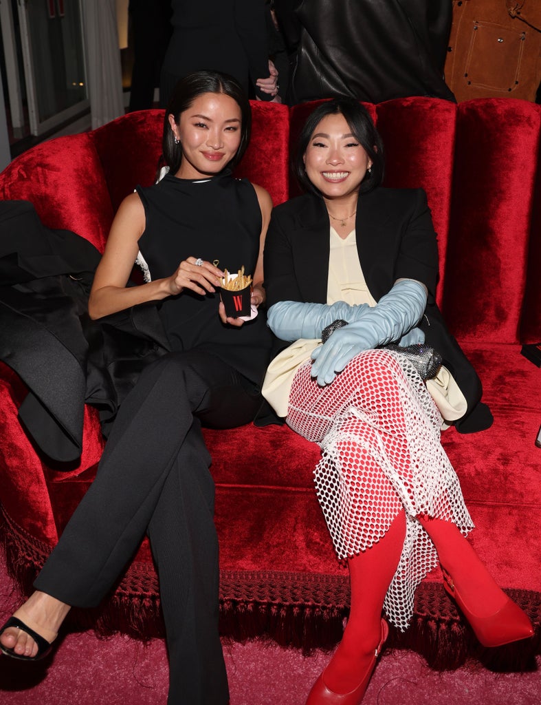 Anna Sawai and Awkwafina