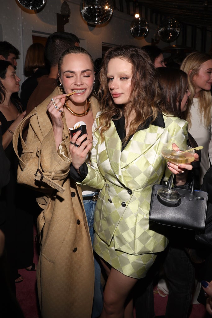 Cara Delevingne and Joey King