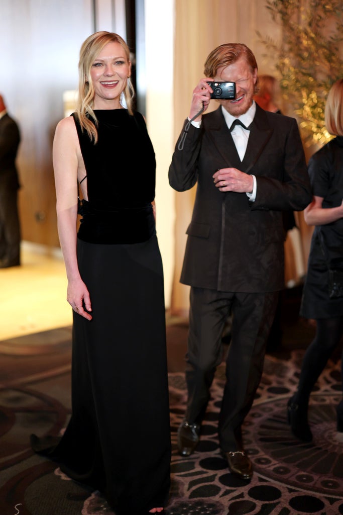 Kirsten Dunst and Jesse Plemons