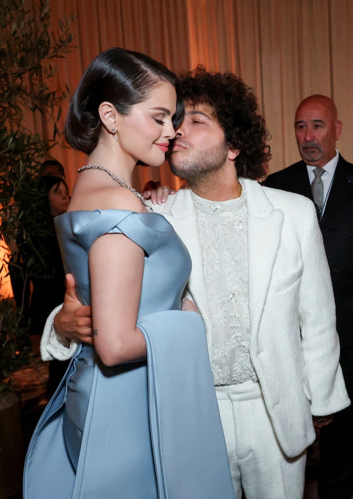 Selena Gomez and Benny Blanco
