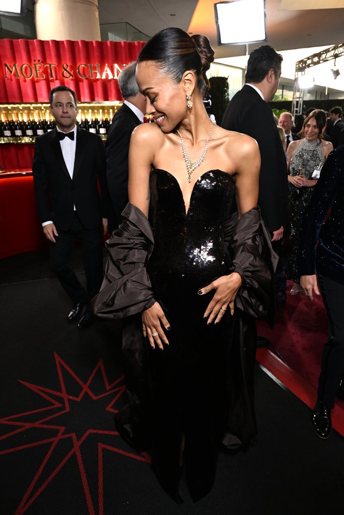 Zoe Saldana