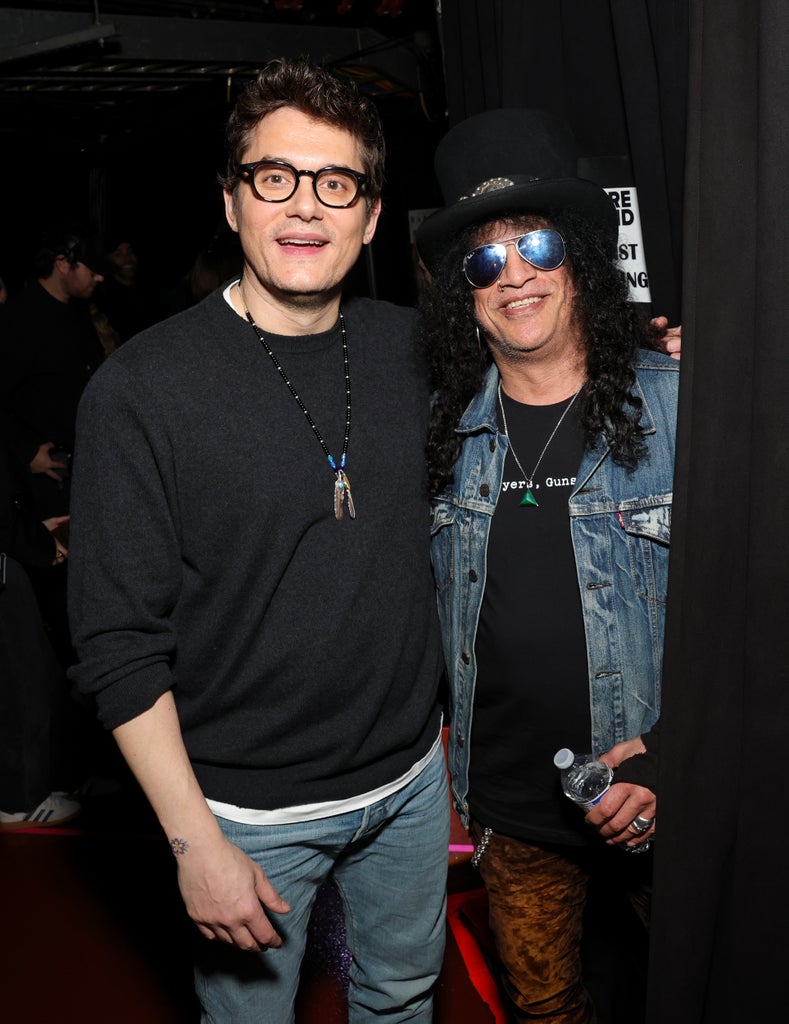 John Mayer and Slash