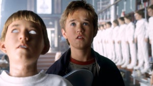 Haley Joel Osment in "A.I. Artificial Intelligence."