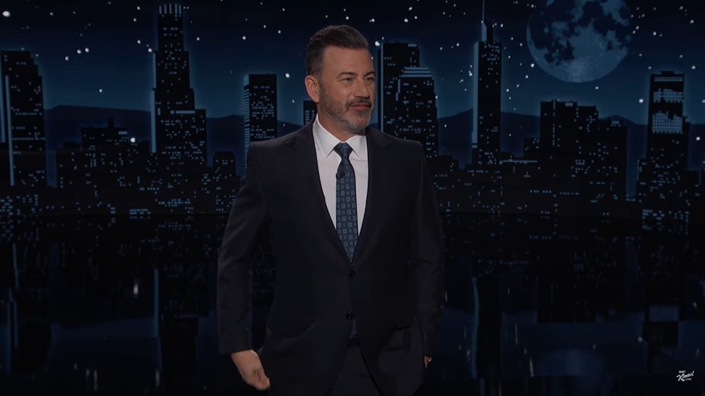 Jimmy Kimmel on Trump's executive orders