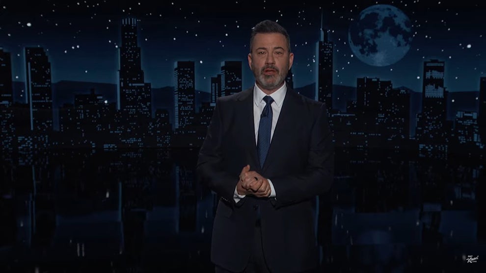 Jimmy Kimmel thanks firefighters battling LA Wildfires
