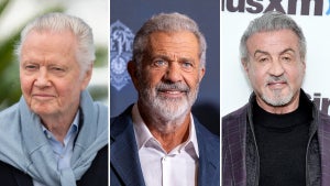 Jon Voight Mel Gibson Sylvester Stallone