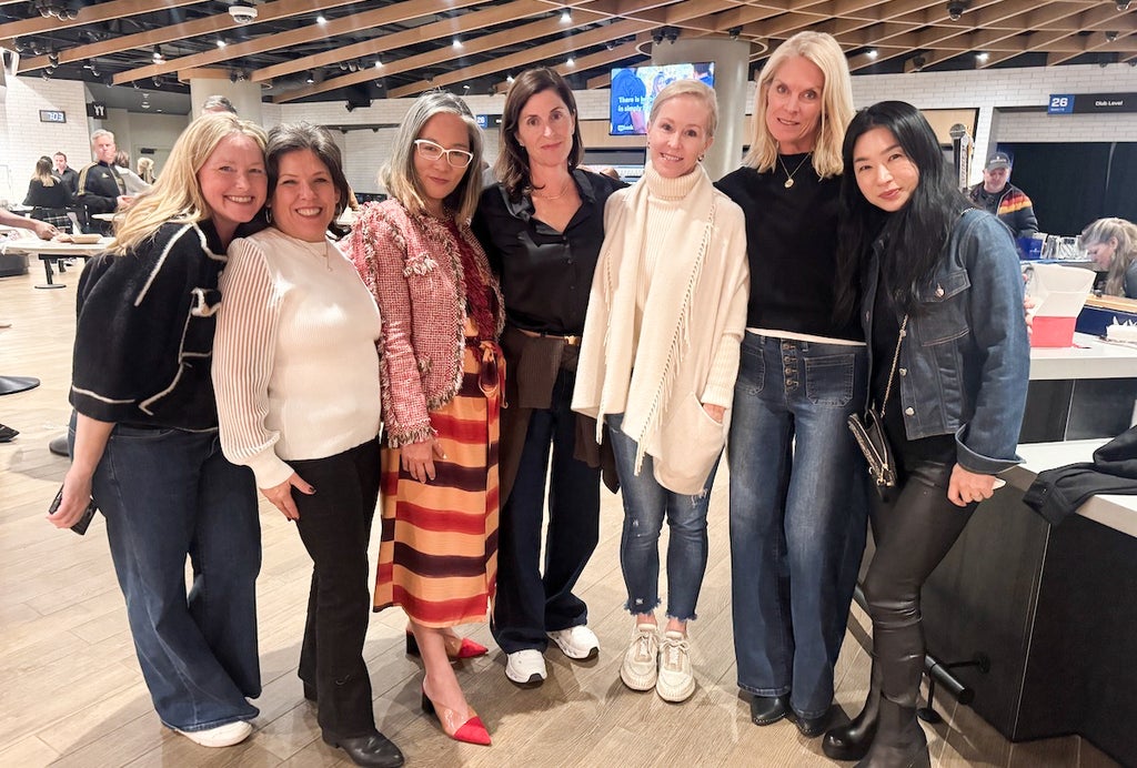 Kikka Hanazawa and several of her friends, who also lost their homes in the LA fires, attended the FireAid benefit concert