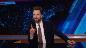 Jordan Klepper hosts "The Daily Show" (Comedy Central)
