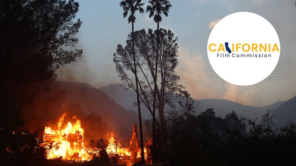 LA Wildfire 3 CA Film Commission