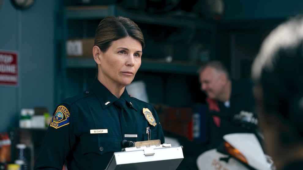 Lori Loughlin as Lt. Bishop in On Call