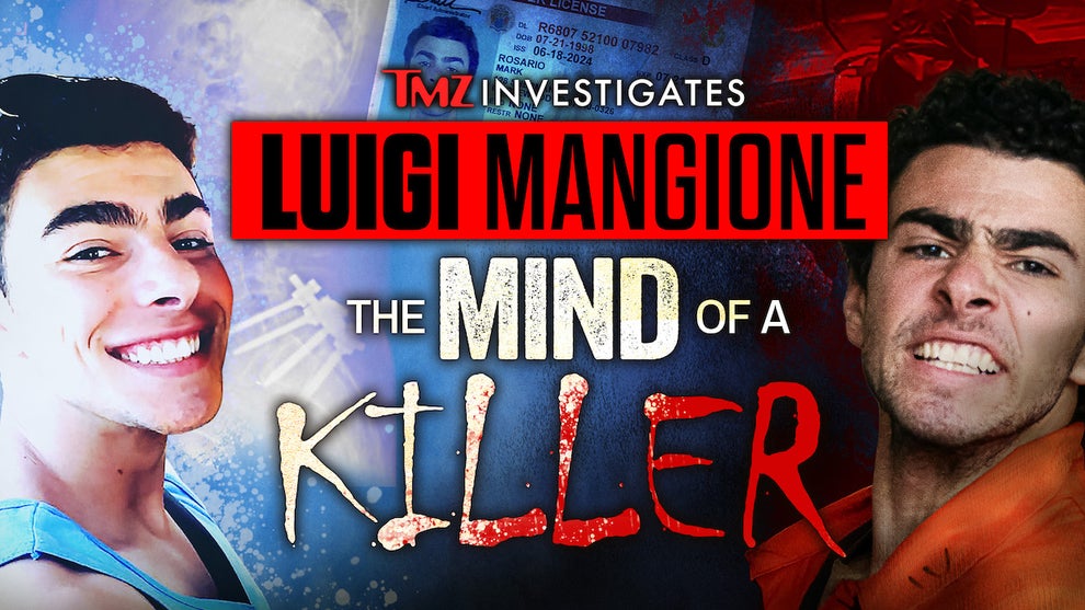 "TMZ Investigates: Luigi Mangione: The Mind of a Killer" comes out on Fox Jan. 6 (Credit: Fox)