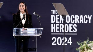 Mandana Dayani (Credit: Jason Mendez/Getty Images)