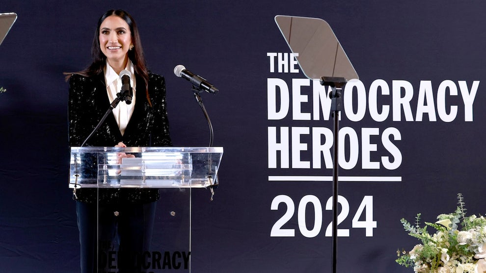 Mandana Dayani (Credit: Jason Mendez/Getty Images)