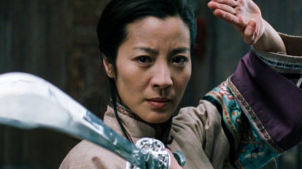 Michelle Yeoh in "Crouching Tiger, Hidden Dragon."