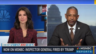Axed Inspector General for Small Business Warns Trump Is Threatening Transparency in Government | Video