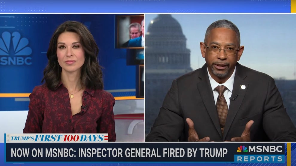 Hannibal "Mike" Ware on MSNBC.