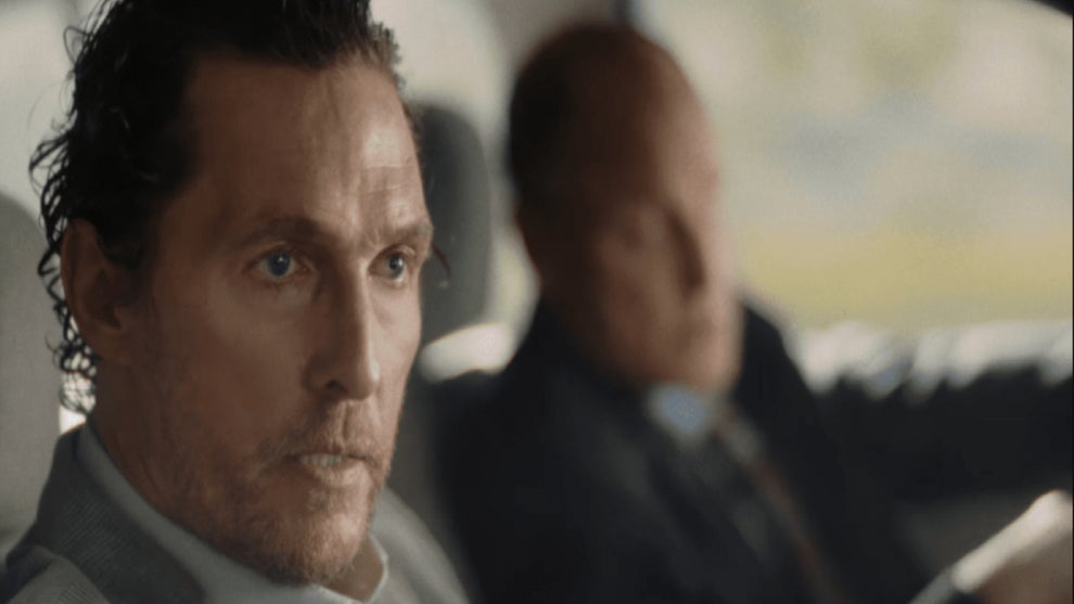 Matthew McConaughey and Woody Harrelson in True to Texas ad