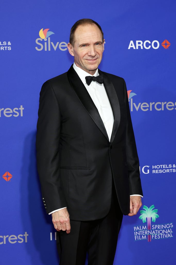 Ralph Fiennes 