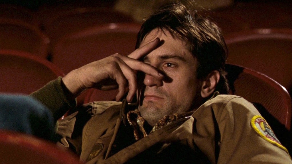 Robert De Niro in "Taxi Driver."