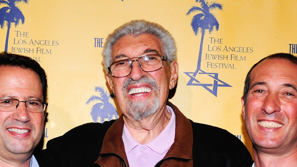 Robert Laemmle at Los Angeles Jewish Film Festival Opening Night Gala in 2016
