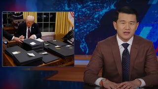 ‘The Daily Show’ Calls Trump ‘MAGA John Oliver’ in Response to Anti-DEI Executive Orders | Video