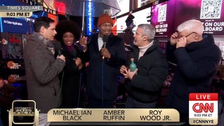 Roy Wood Jr. Declines Andy Cohen New Year’s Shot on CNN: ‘The Last Black Man to Drink on This Network Got Fired’ | Video